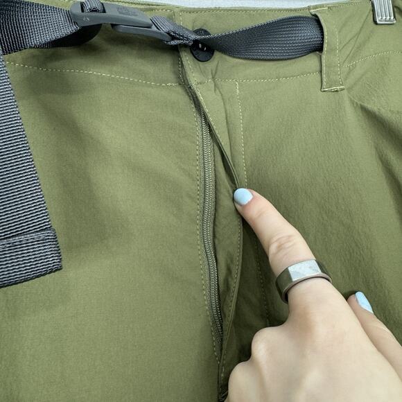 The North Face Mens Pants 38 Long Green Straight Paramount 3.0 Outdoor Hiking - Picture 5 of 16